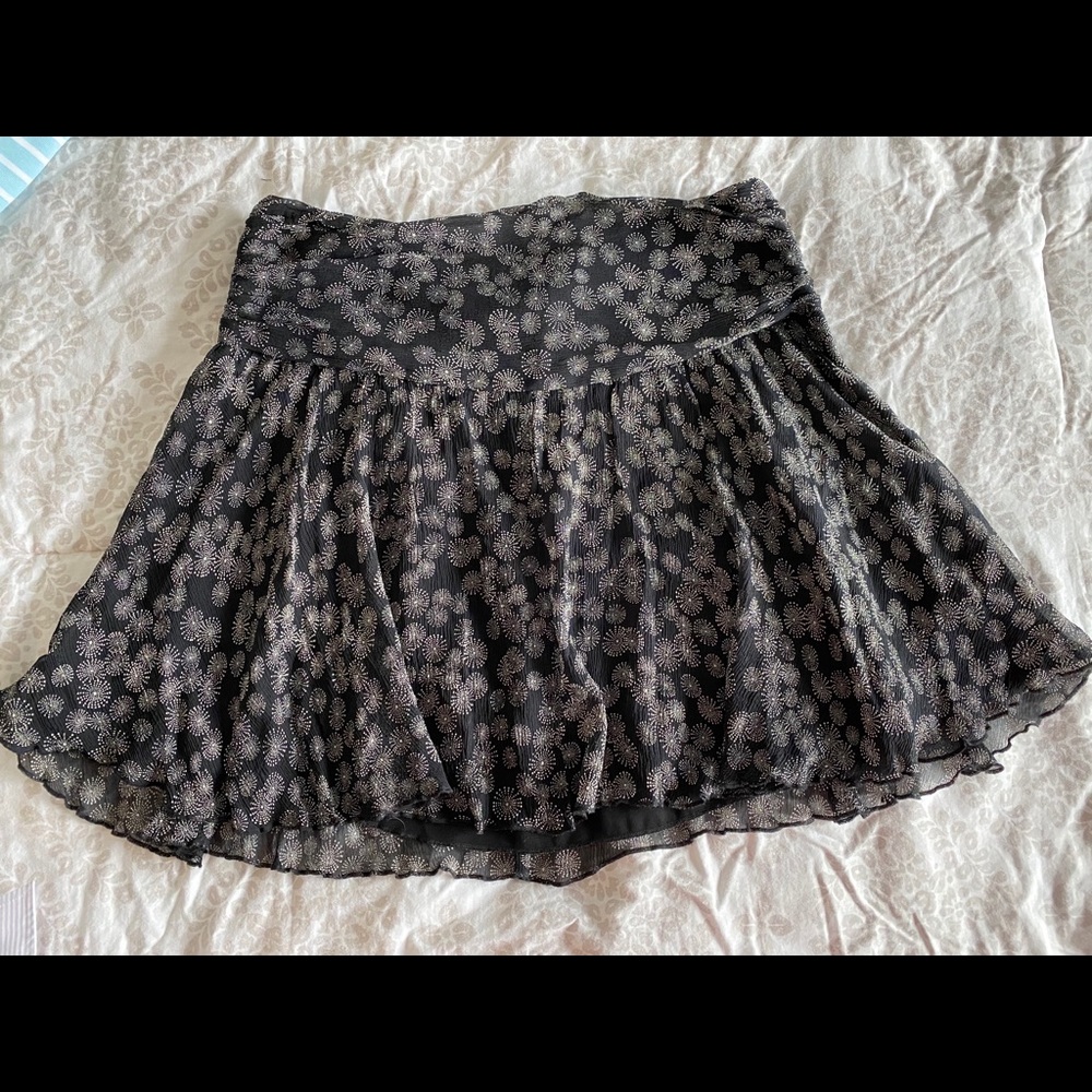 Express Silk Mini Skirt - Size 8